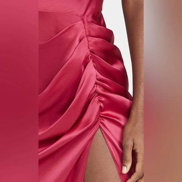 Amanda Uprichard Jasalina Silk Dress - Picture 2 of 16